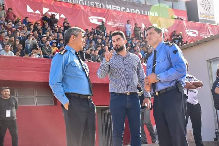 Copa Argentina:  Exitoso operativo de seguridad del encuentro entre Talleres y Chacarita 