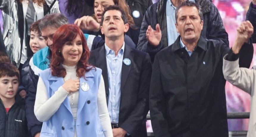 Reunión clave entre Cristina, Sergio Massa y Wado de Pedro de cara al cierre de alianzas