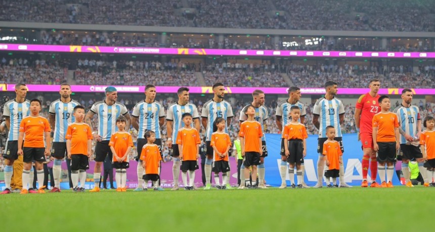 Amistoso: Argentina venció a Australia en Beijing