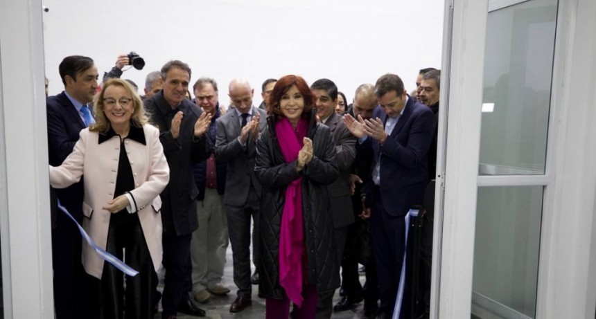 Cristina pidió diálogo entre todos para afrontar el 