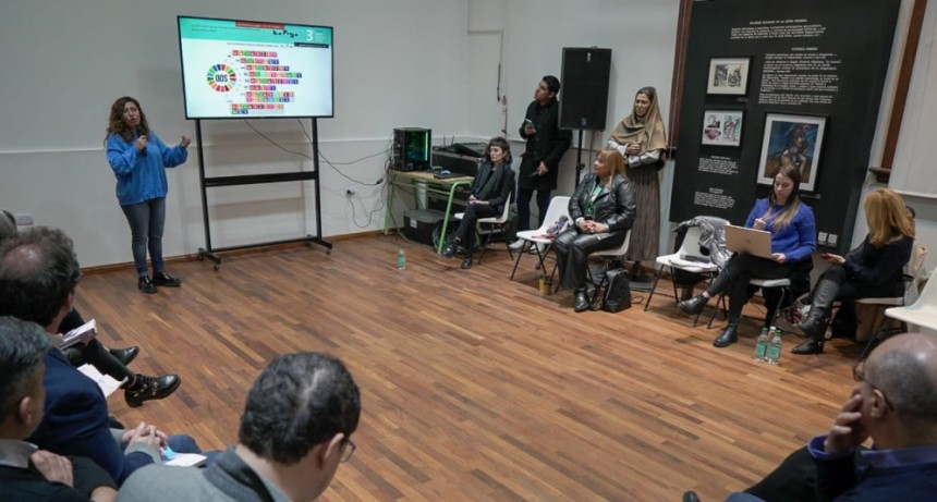 El gobierno provincial contó la experiencia en relación al trabajo con los Objetivos de Desarrollo Sostenible de la agenda 2030