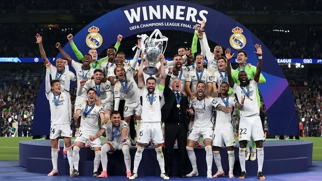  El Real Madrid es el nuevo campeón de la Champions League