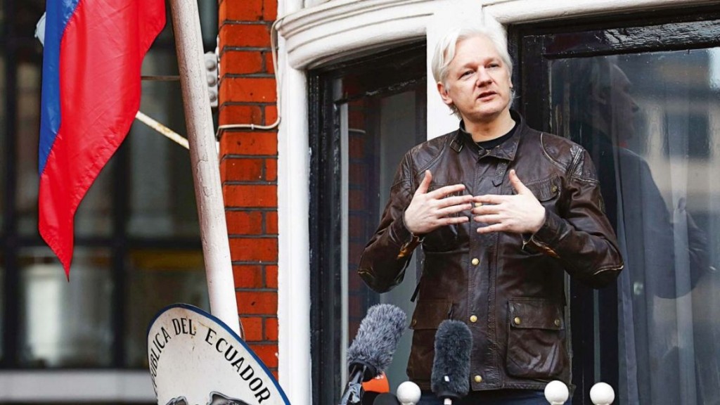 Julian Assange quedará libre tras acuerdo de culpabilidad con la justicia de EEUU