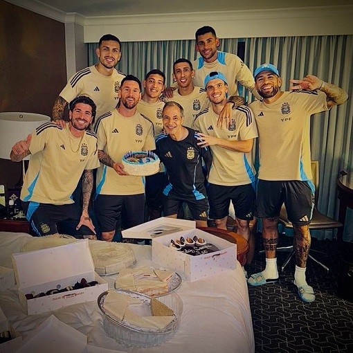 La AFA saludó a Messi por un nuevo cumpleaños: “Felicidades, capitán”
