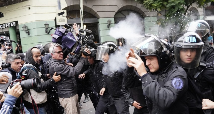 Liberaron a 17 detenidos por los incidentes en el Congreso 