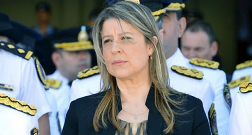 Bullrich designó a Alejandra Monteoliva como secretaria de Seguridad