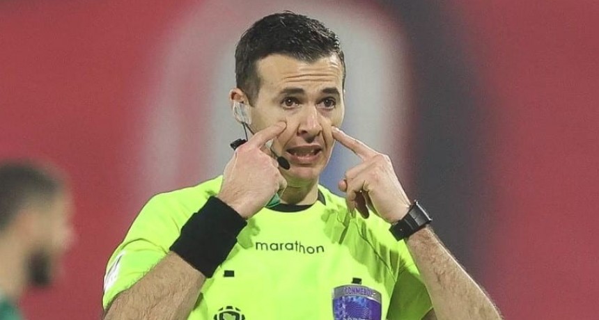 Copa América: Andrés Matonte es el árbitro que dirigirá el partido entre Argentina y Chile