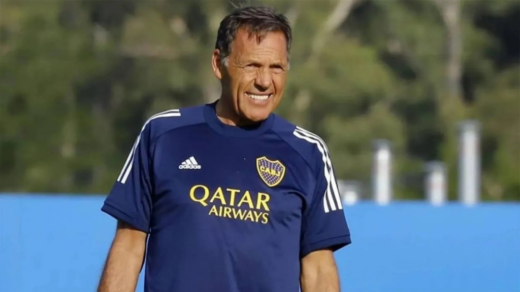 Miguel Ángel Russo es el nuevo entrenador de Boca