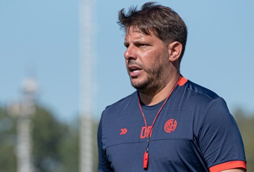 San Lorenzo presentó a su nuevo tecnico