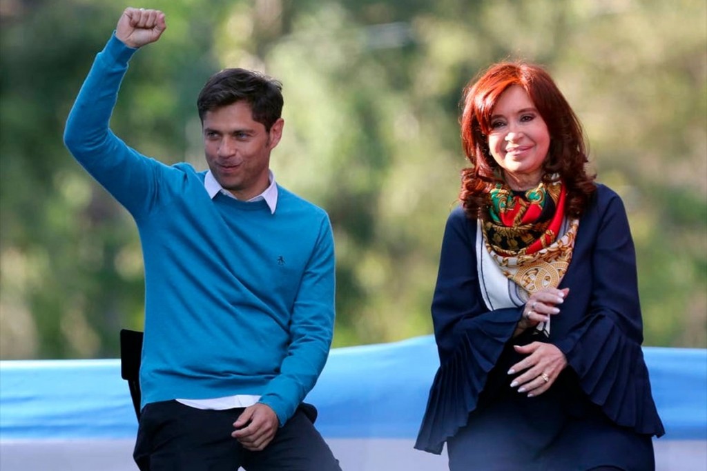 Reunión clave entre Axel Kicillof y Cristina Kirchner