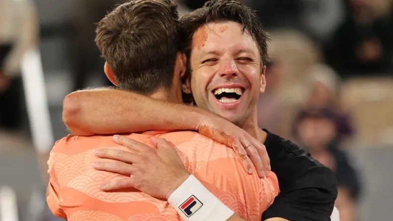   Roland Garros: Horacio Zeballos se consagró campeón junto al español Marcel Granollers