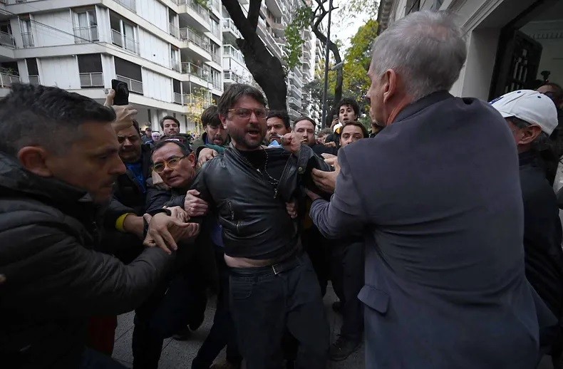 Detuvieron a Juan Grabois en el Instituto Perón 