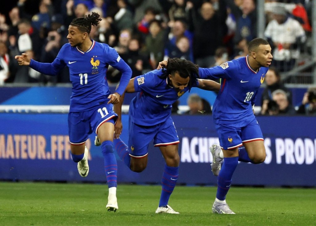 Francia se quedó con el tercer puesto de la Nations League