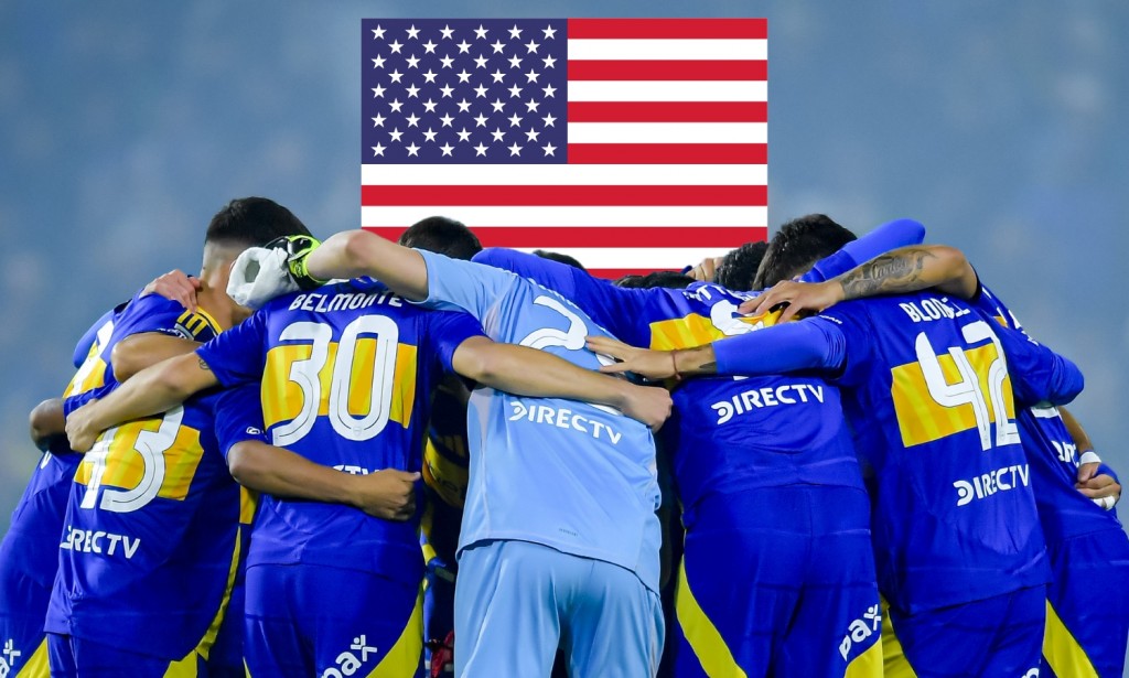 Boca Juniors ya arribó a Estados Unidos para jugar el Mundial de Clubes
