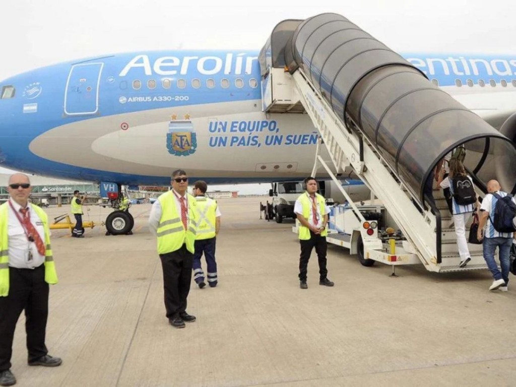 Paro en Aerolíneas afectará a más de 6 mil pasajeros