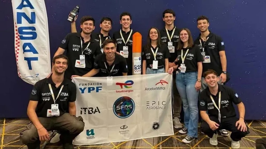 Argentina es campeona del mundial de ingeniería aeroespacial