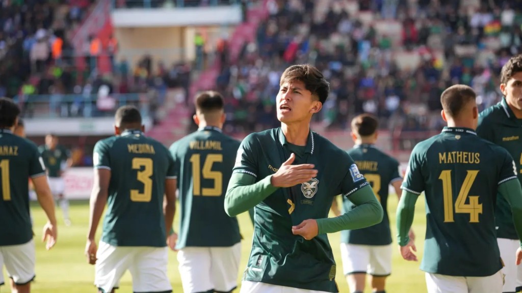 Bolivia dejó sin mundial a Chile