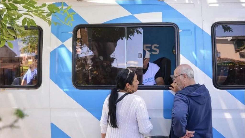 ANSES realiza operativos en todo el país