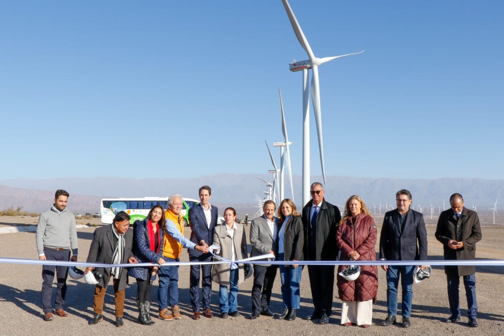 Parque Eólico Arauco III aportará 100 megavatios al sistema nacional