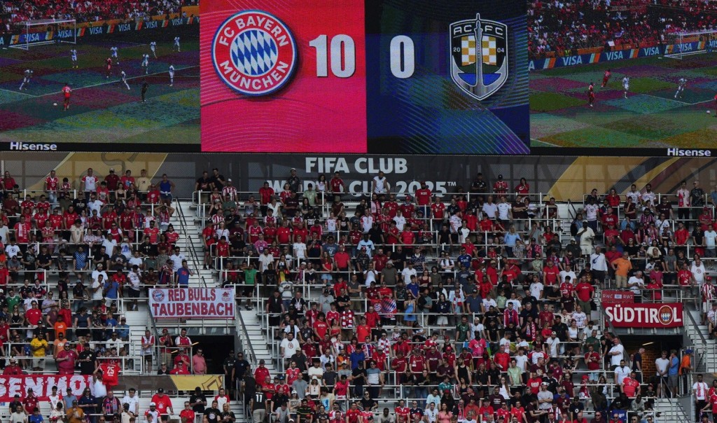 Bayern goleó al débil Auckland City en el Mundial de Clubes