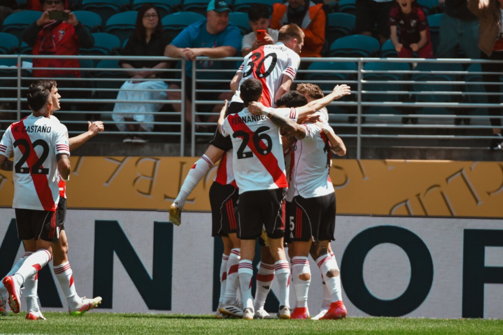 River Plate lidera su grupo en el Mundial de Clubes