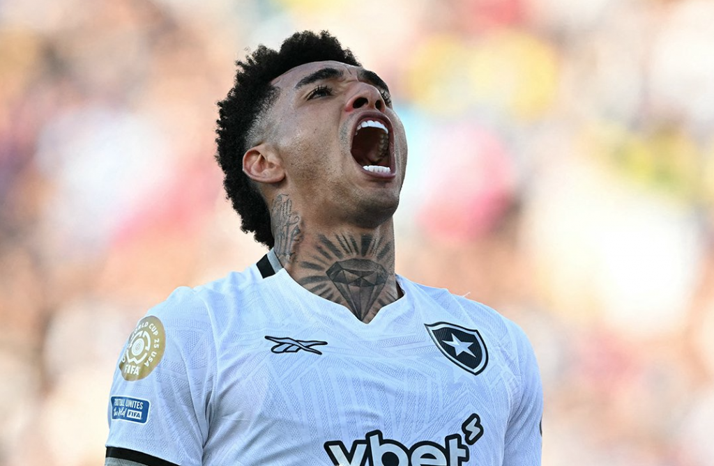 Botafogo le ganó al PSG y es nuevo líder del Grupo B