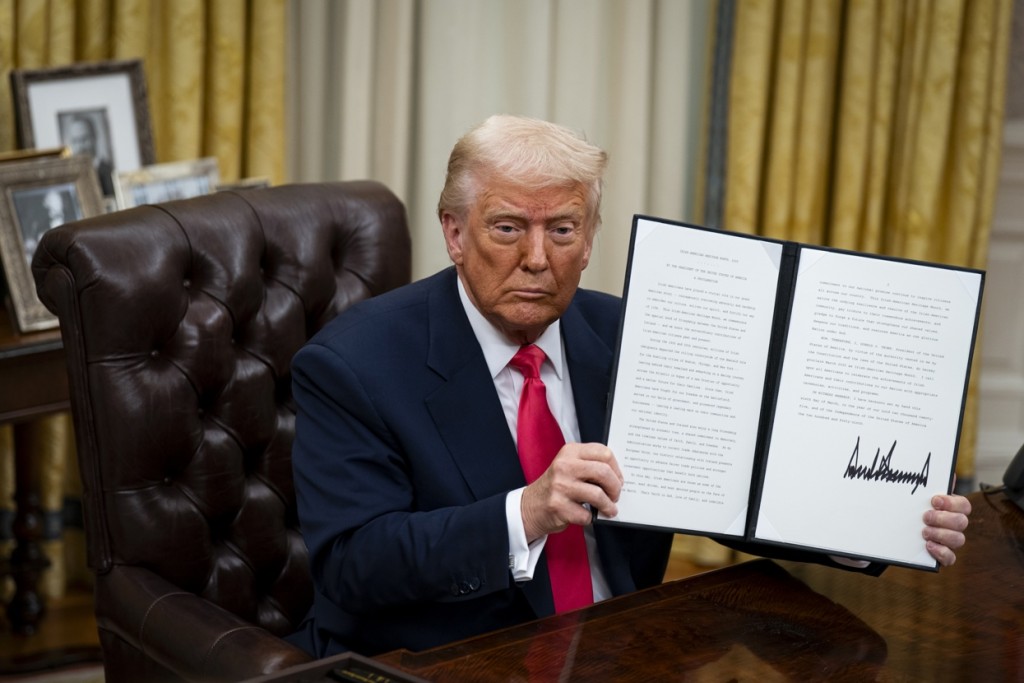 Según Trump, Iran e Israel acordaron un 