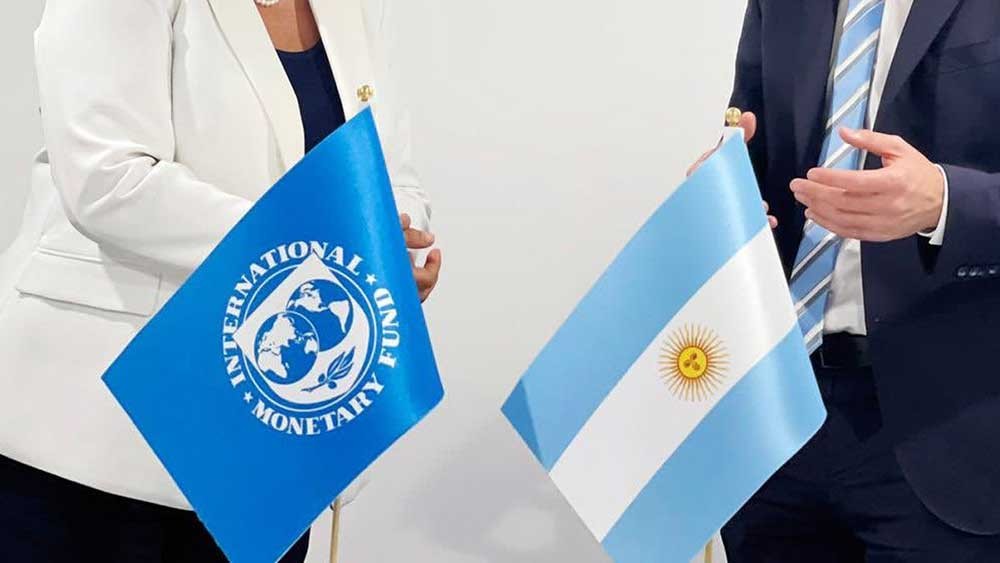 Peligraría el acuerdo del gobierno con el FMI ante el incumplimiento por las reservas