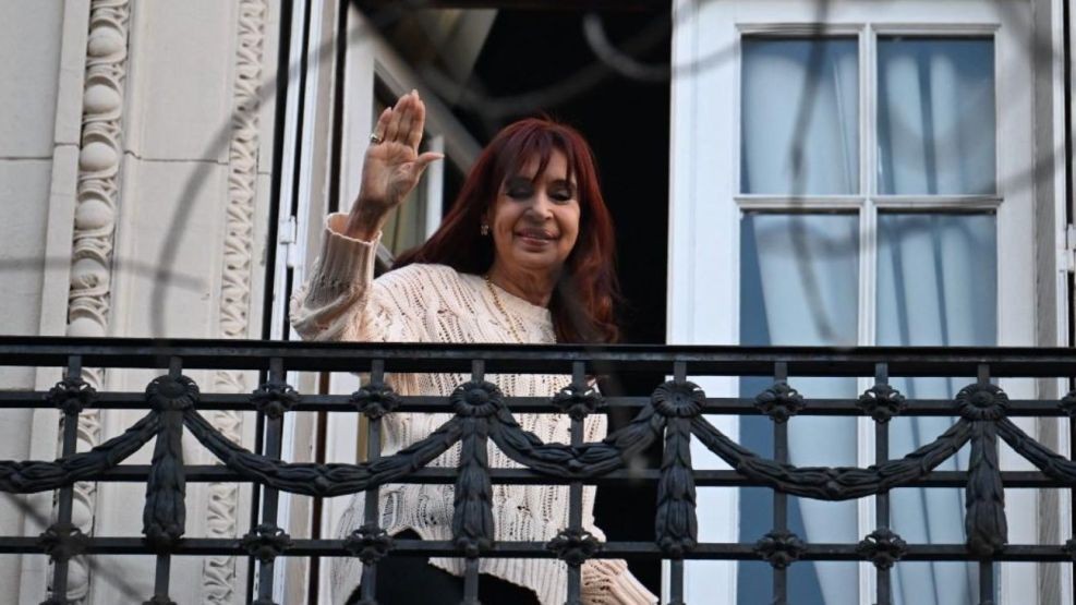 Se viene la primera jornada nacional de respaldo a Cristina Kirchner