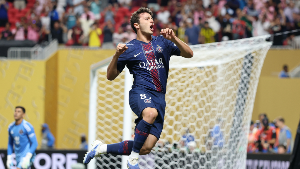 PSG goleó al Inter Miami de Messi