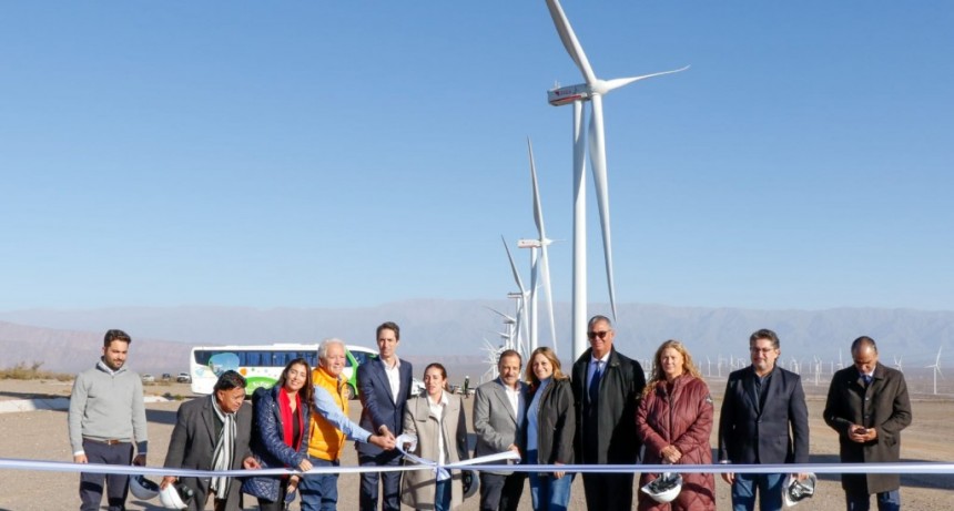 Parque Eólico Arauco III aportará 100 megavatios al sistema nacional