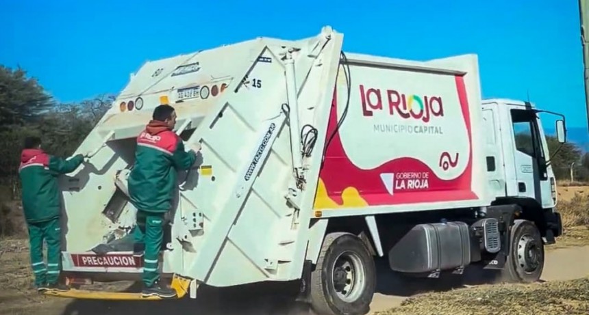 Regularizan la recolección de residuos en el barrio 1º de diciembre y crean un espacio verde