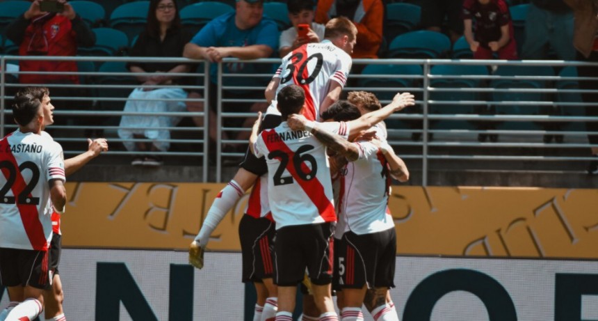 River Plate lidera su grupo en el Mundial de Clubes
