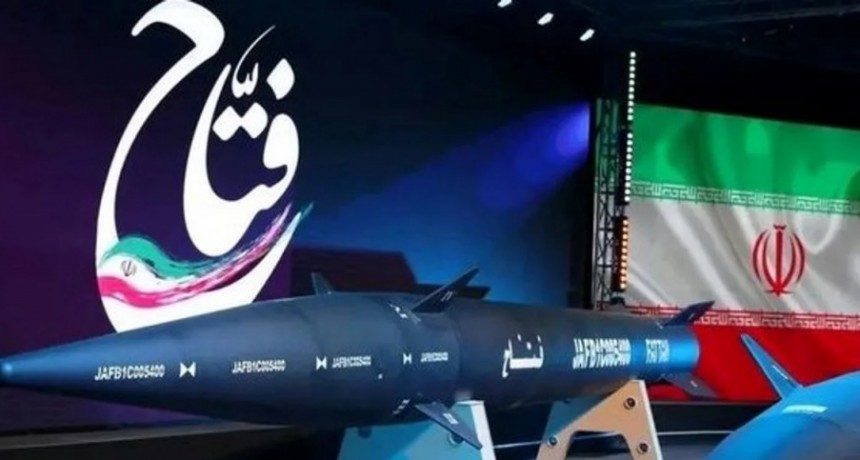 Irán atacó a Israel con misiles hipersónicos