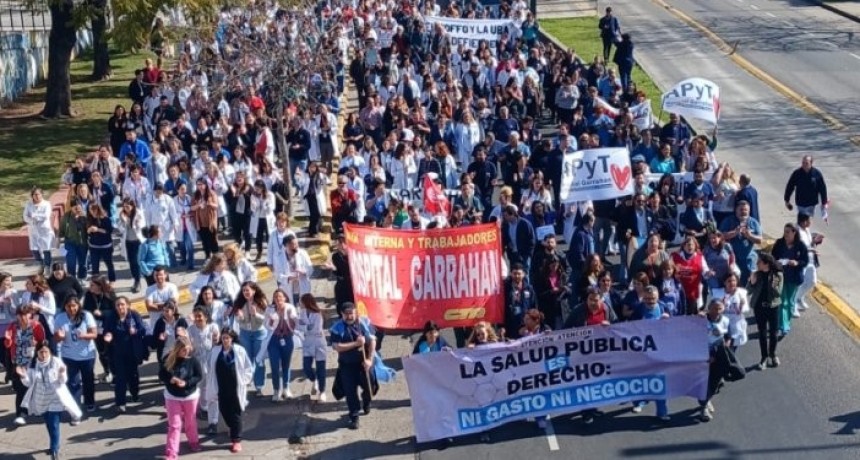 Denuncian vaciamiento de servicios esenciales en el Hospital Garrahan