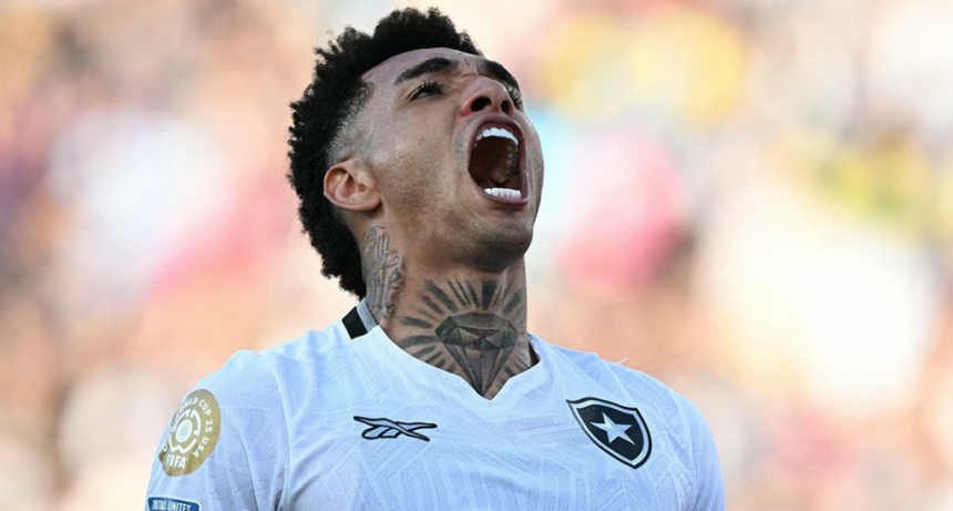 Botafogo le ganó al PSG y es nuevo líder del Grupo B