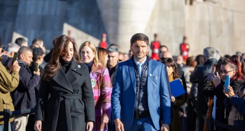 Villaruel cargó contra Milei por no ir a Rosario