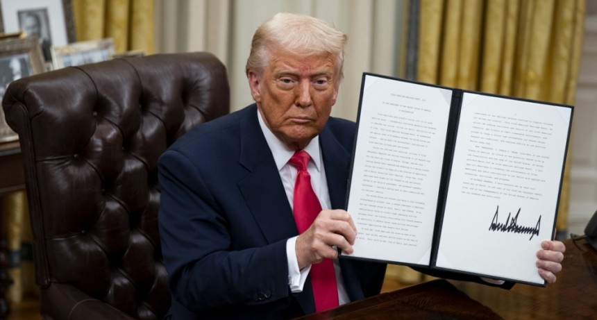 Según Trump, Iran e Israel acordaron un 