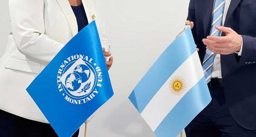 Peligraría el acuerdo del gobierno con el FMI ante el incumplimiento por las reservas