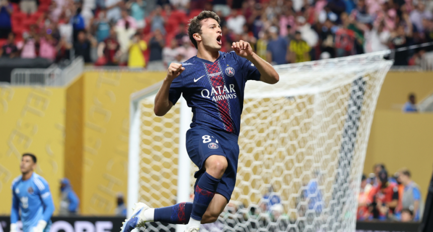 PSG goleó al Inter Miami de Messi