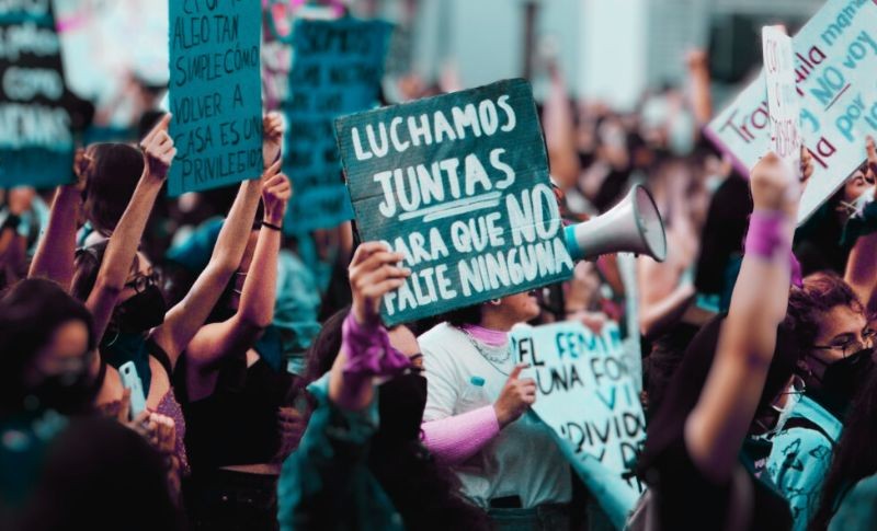 Ni Una Menos: movilizaciones en todo el pa&iacute;s en contra de la violencia de g&eacute;nero