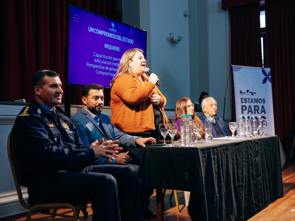 La Rioja present&oacute; un protocolo &uacute;nico para fortalecer la respuesta estatal ante la violencia de g&eacute;nero