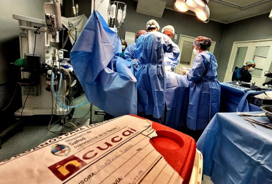 En mayo se bati&oacute; el record de donaciones de &oacute;rganos en Argentina