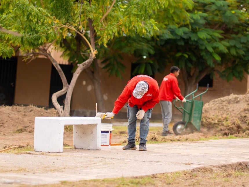 Municipio puso en valor la plaza del B&ordm; San Mart&iacute;n