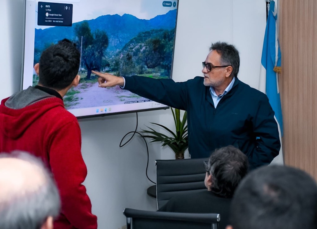 El ministro Puy Soria ponder&oacute; el ordenamiento territorial en la provincia