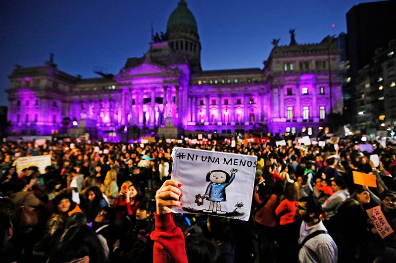 La Libertad Avanza no acompa&ntilde;&oacute; proyecto para declarar emergencia nacional por violencia de g&eacute;nero