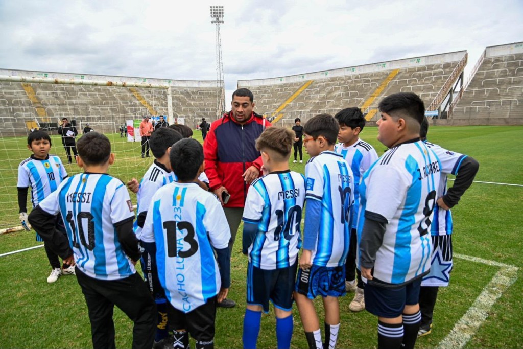 Con 27 escuelas en competencia, el Mundialito Escolar volvi&oacute; a poner en juego deporte, educaci&oacute;n e integraci&oacute;n  