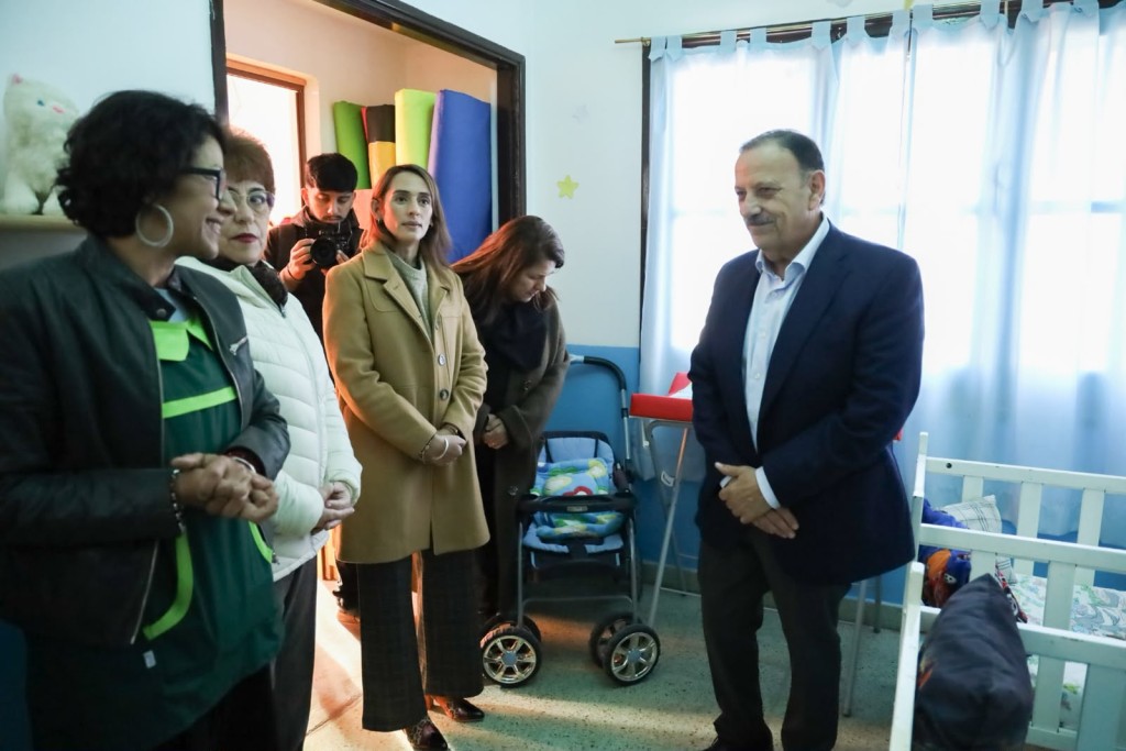 Quintela inaugur&oacute; obras en el Carolina Tobar Garc&iacute;a y reforz&oacute; pol&iacute;ticas de inclusi&oacute;n para estudiantes con hijos