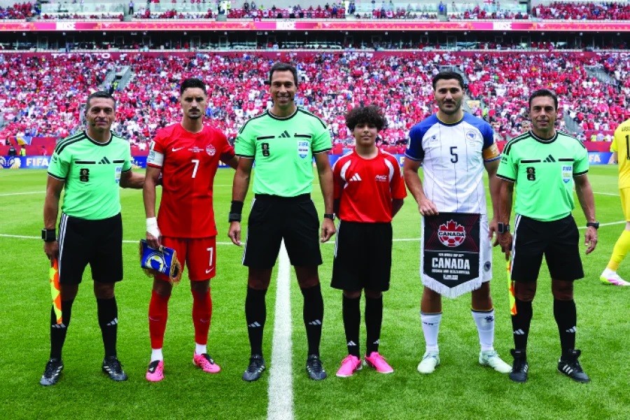 El chilecite&ntilde;o Gabriel Chade debut&oacute; en el Mundial 2026