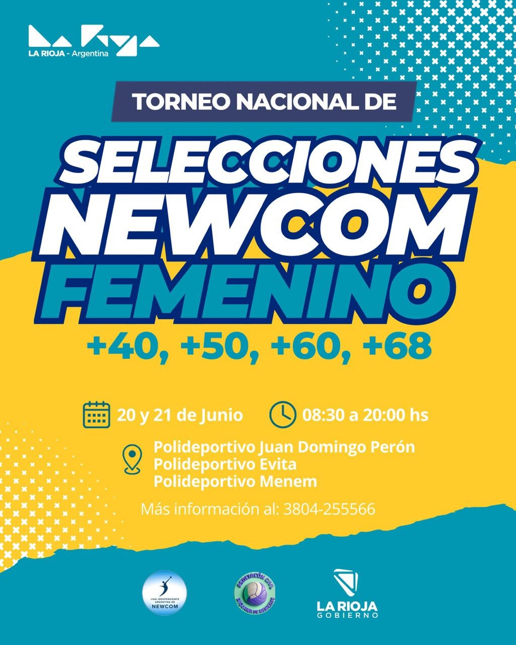 M&aacute;s de 12 provincias llegan a La Rioja para disputar el Nacional de Newcom Femenino